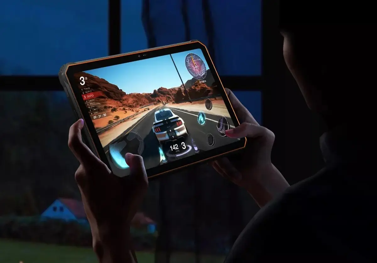 OSCAL SPIDER 10 pantalla de 11 pulgadas con sonido estereo y funciones de IA