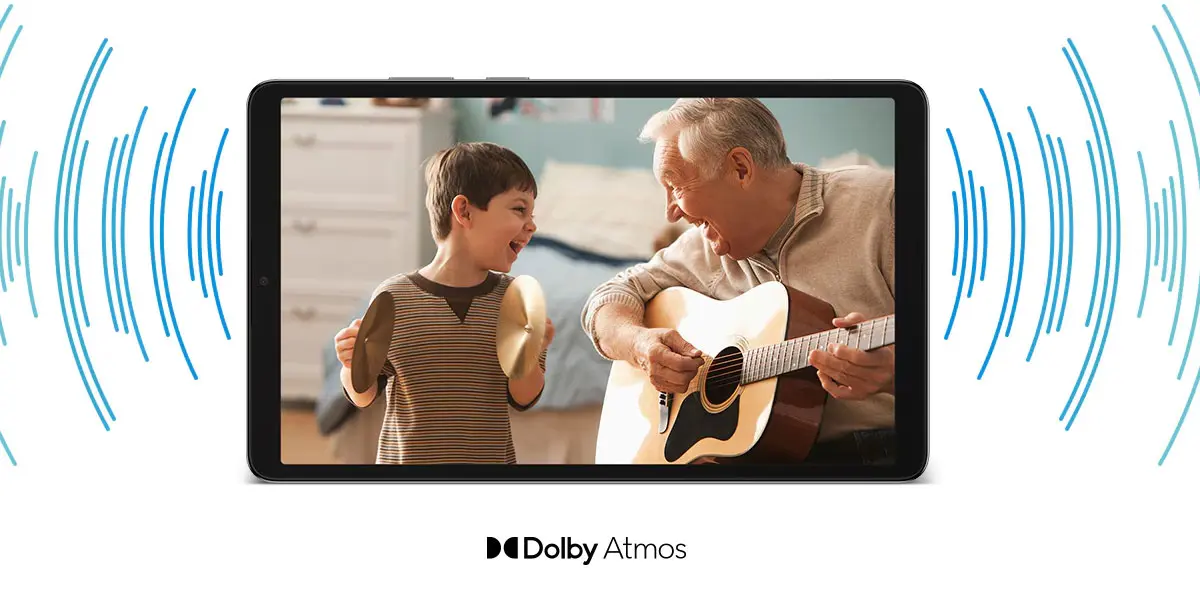 Samsung Galaxy Tab A11 con Dolby Atmos