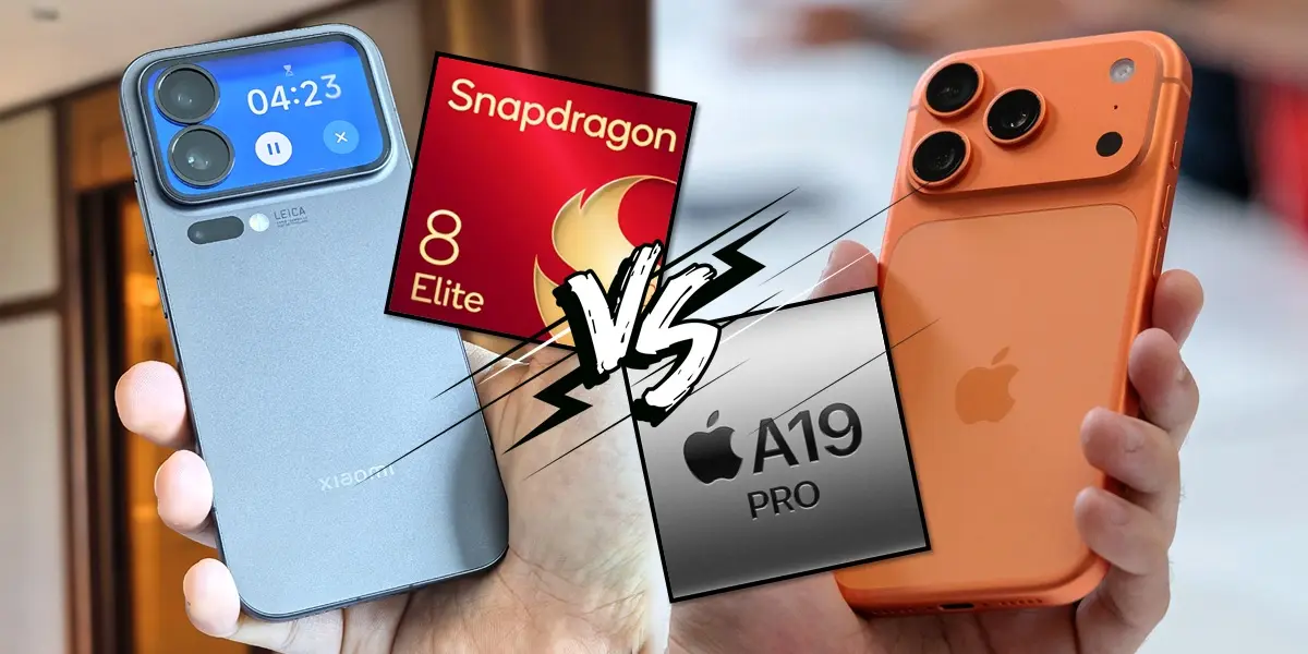 Snapdragon 8 Elite Gen 5 vs Apple A19 Pro cual es mejor