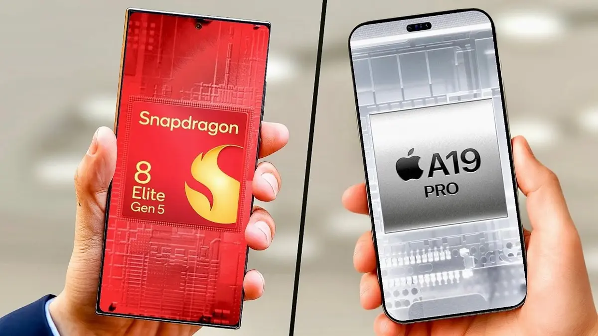Snapdragon 8 Elite Gen 5 vs. Apple A19 Pro cual es mas potente cual elegir