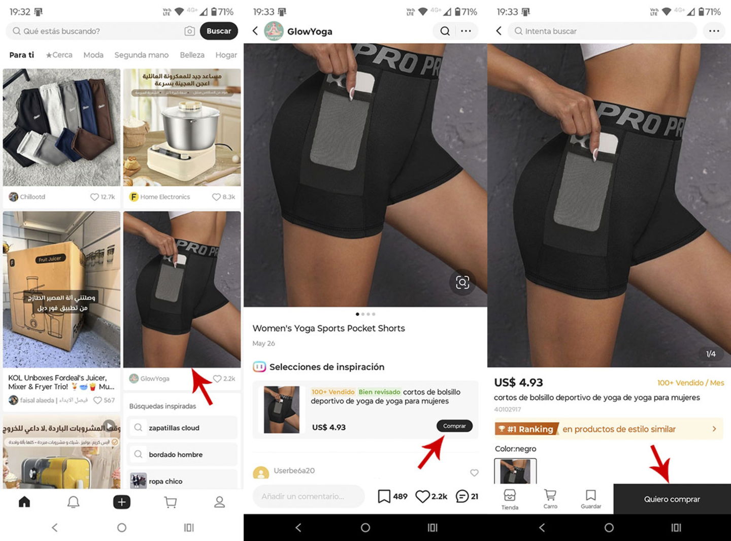 Añadir producto al carrito en Hacoo