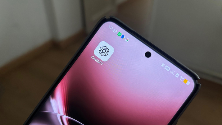 aplicación móvil de ChatGPT