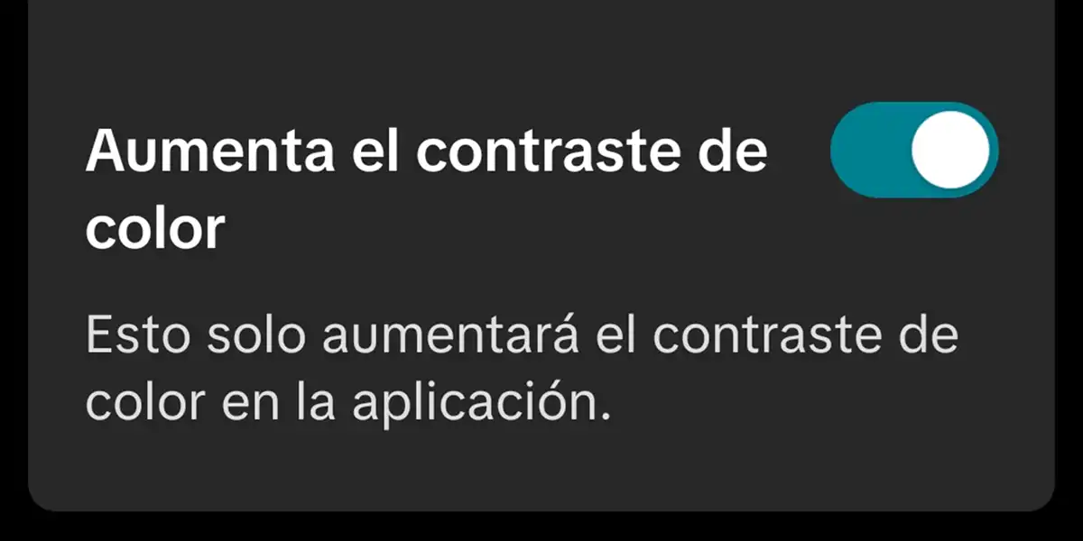 aumentar el contraste en tiktok