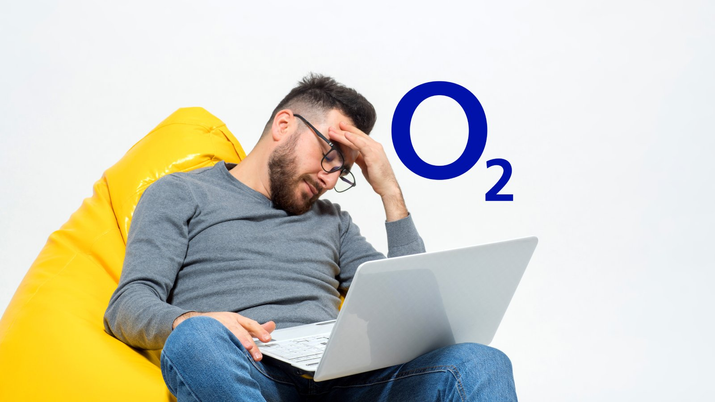 Imagen de un cliente de O2 lamentándose por la mala conexión de WiFi que recibe