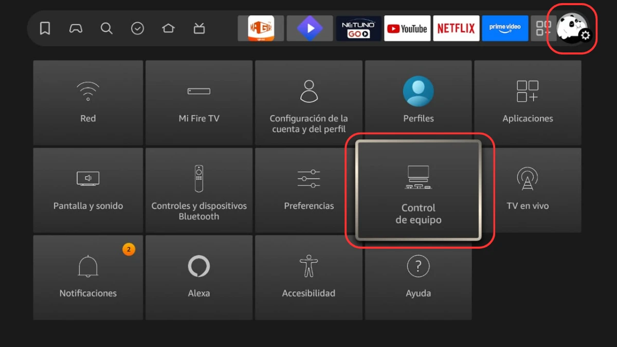 como conectar mando fire tv stick nuevo televisor