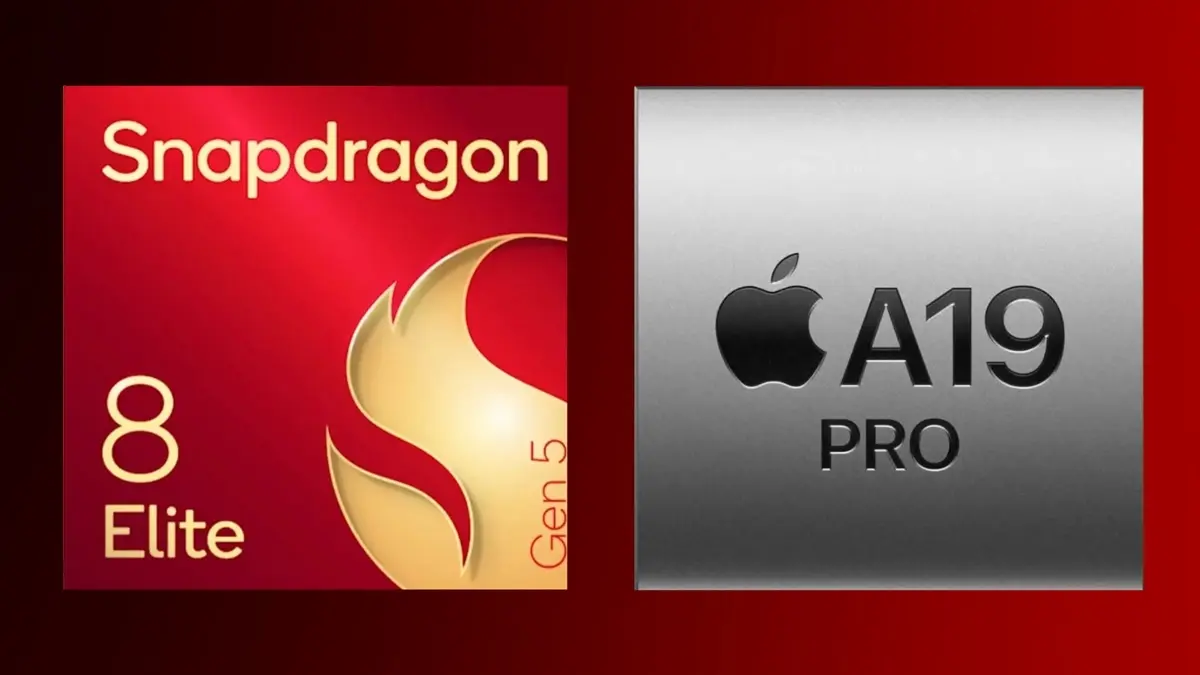 comparativa Snapdragon 8 Elite Gen 5 vs Apple A19 Pro