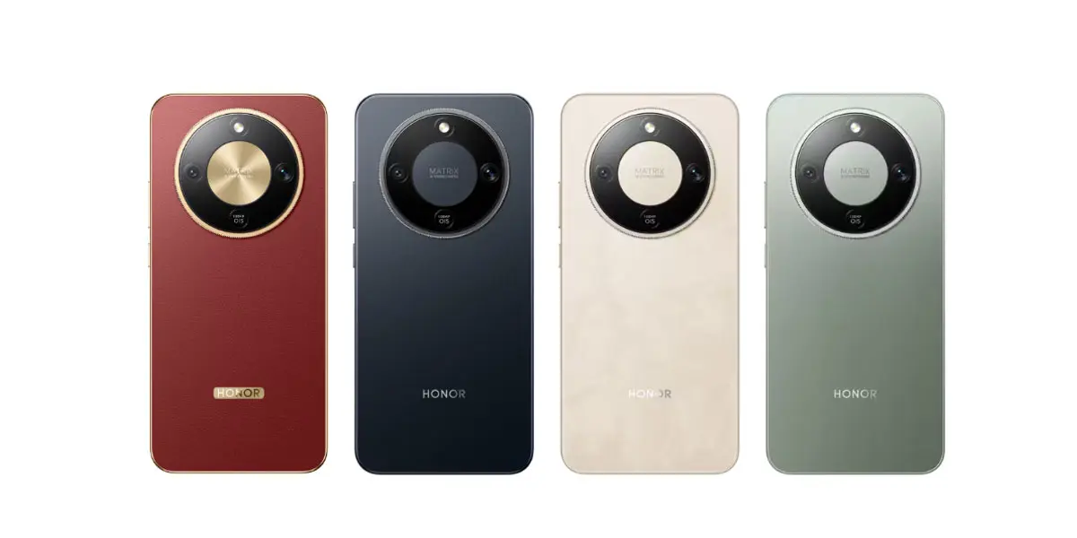 HONOR X9d 5G: colores