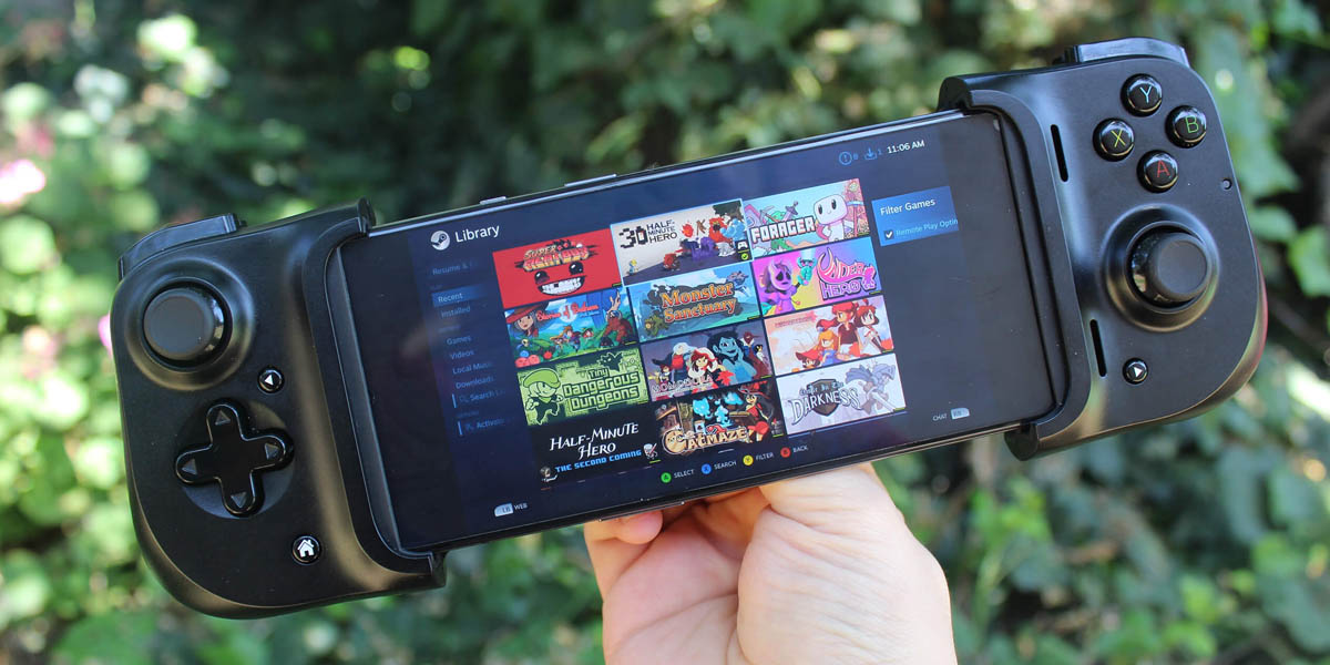 razer kishi el mando perfecto para jugar en project xcloud google stadia y steam link