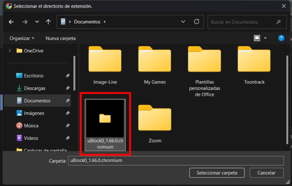 ublock 9.5