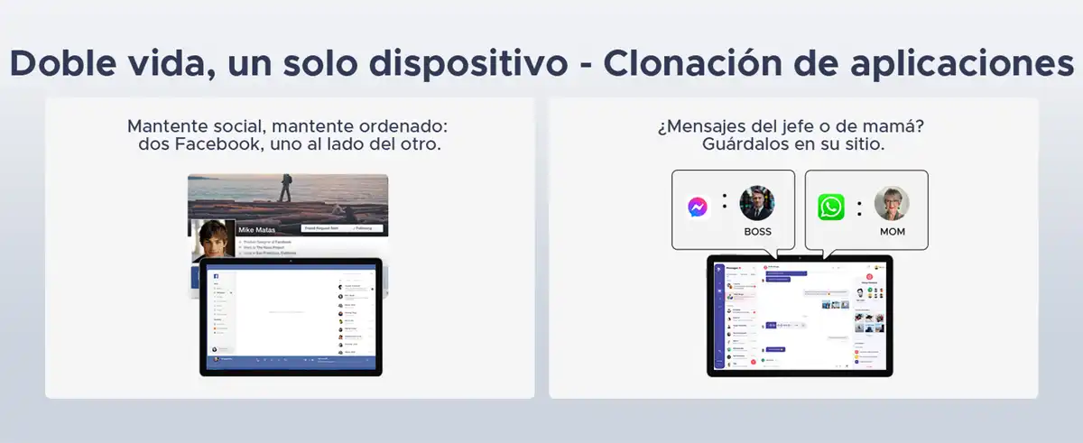 umidigi u11 clonacion de apps