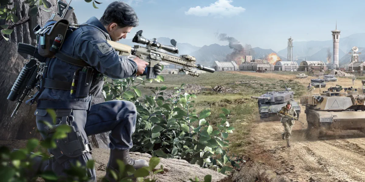 Juegos de guerra para Android con modo historia.