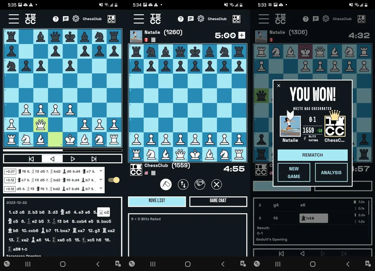 ICC - Play Chess Online.