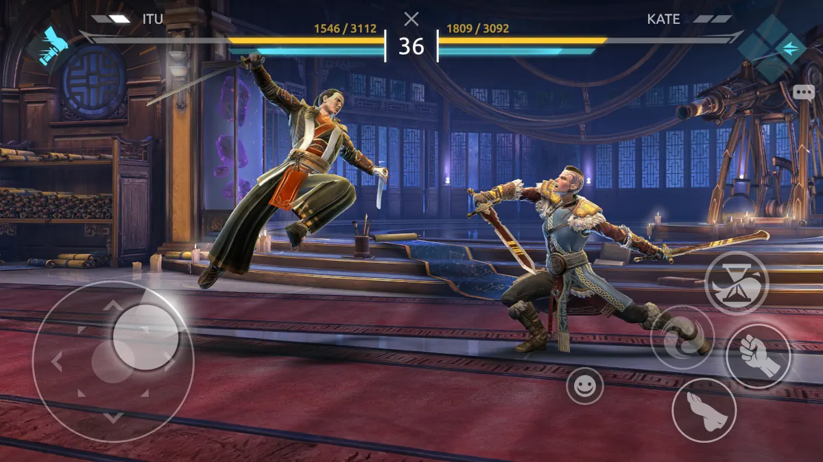 Shadow Fight 4.