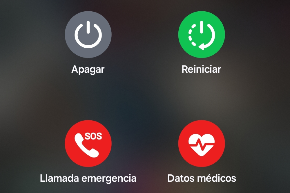 Captura de la función de apagado de un Android desde la barra de notificaciones