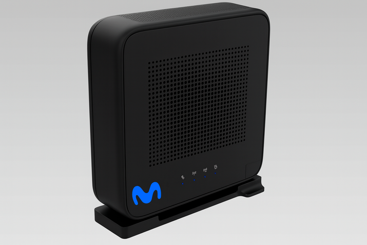 Así es el nuevo router Smart WiFi 7 de Movistar