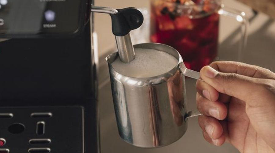 Cafetera Expresso Cecotec Power Espresso Touch ColdBrew vaporizador