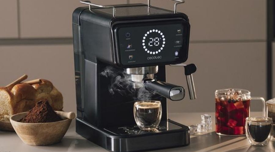 Cafetera Expresso Cecotec Power Espresso Touch ColdBrew