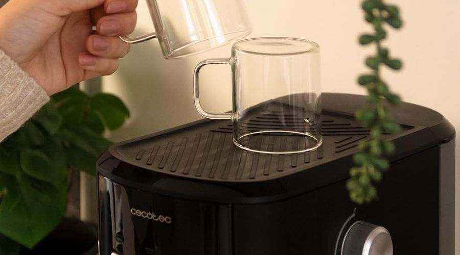 Cecotec Cafetera Espresso Compacta Power Espresso 20 Pecan