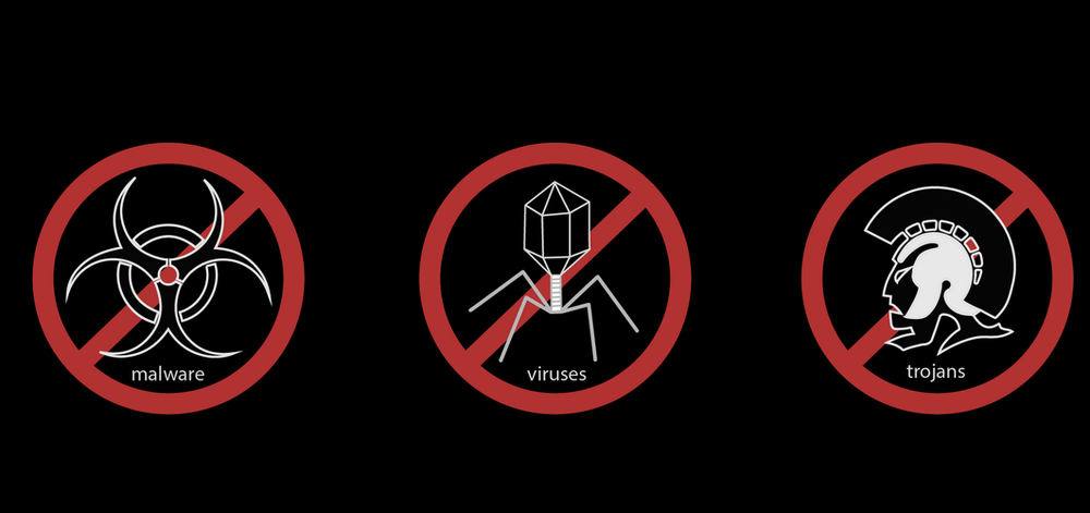Distintas amenazas contra las que protege ClamAV