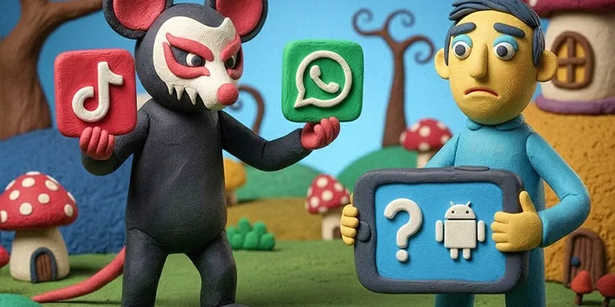 ClayRat el spyware de Android que imita a WhatsApp y TikTok