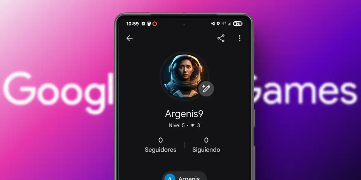 Como cambiar tu nombre y foto de perfil en Google Play Juegos