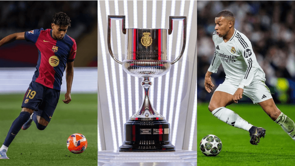 Foto de la última final de la Copa del Rey