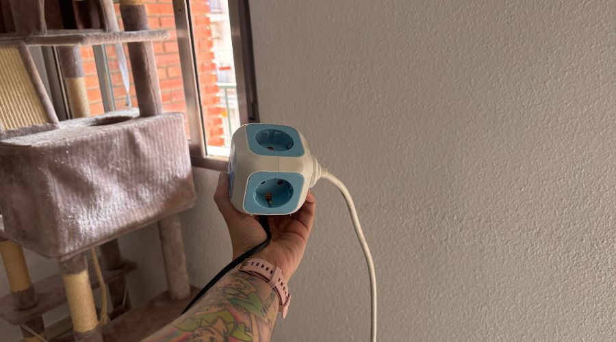 EXTRASTAR 6 en 1 Cubo Regleta