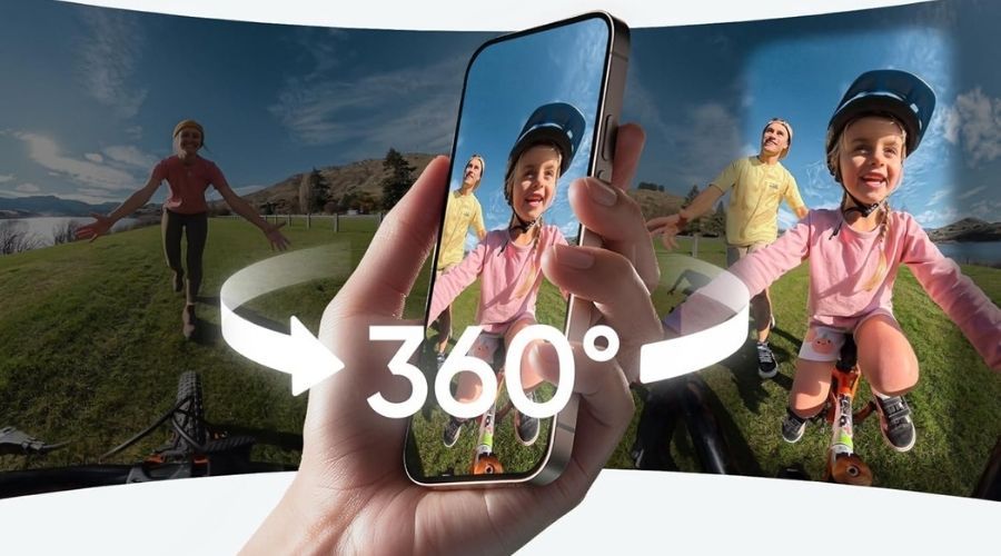 Insta360 X4 Air Negro Grafito imágenes en 360