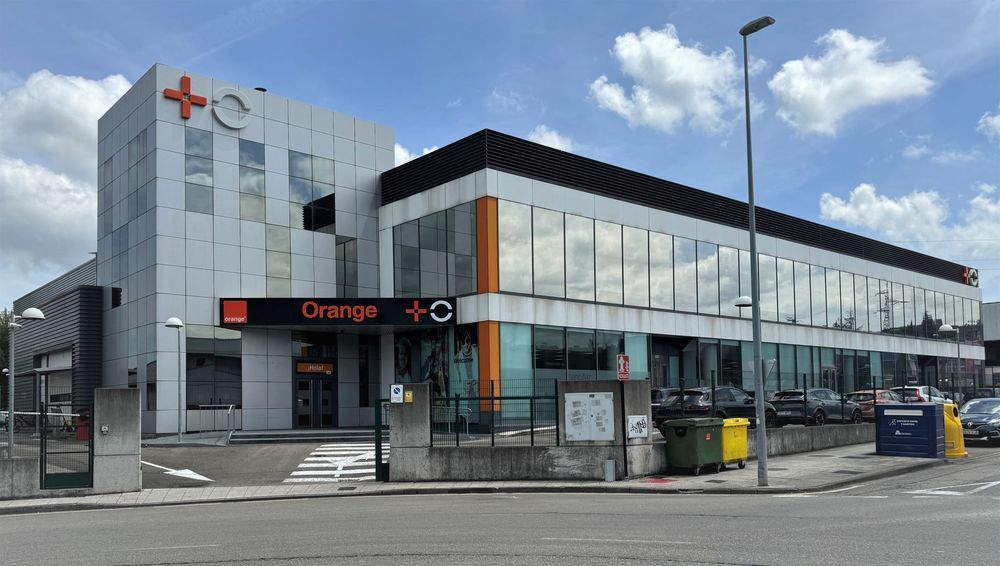 El edificio de OEST de MasOrange