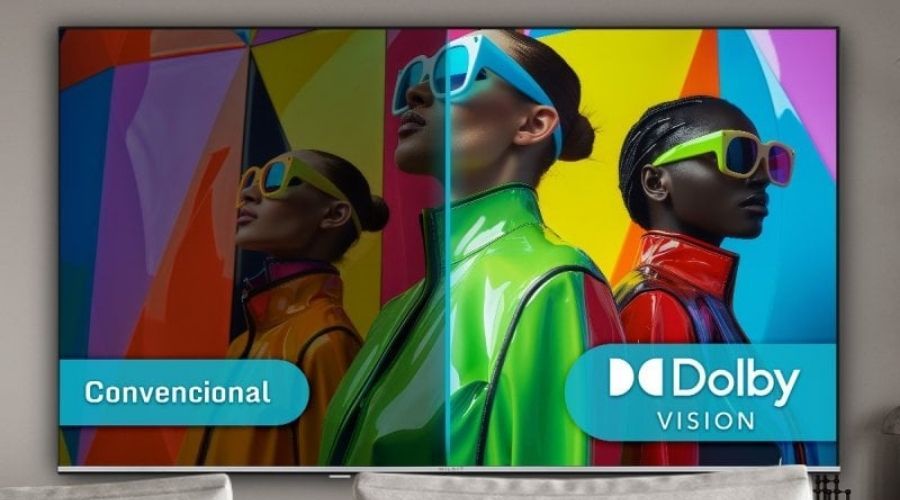 Nilait Luxe NI-55UD8004SE 55 dolby vision vs tradicional