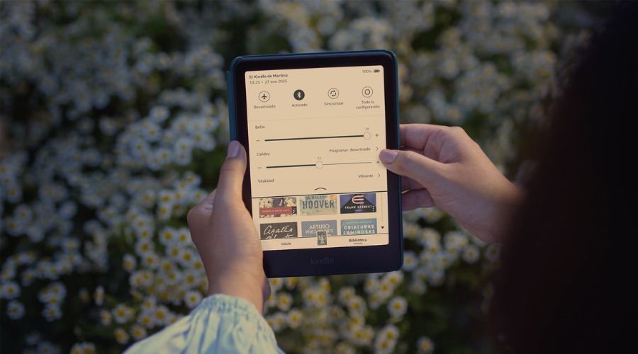 Nuevo Amazon Kindle Colorsoft