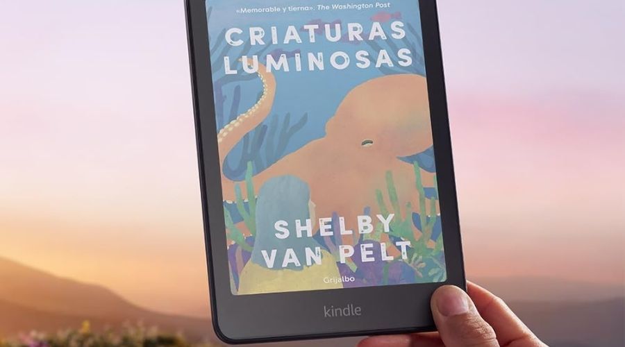 Nuevo Amazon Kindle Colorsoft- con 16 GB de almacenamiento, pantalla a color y luz cálida ajustable
