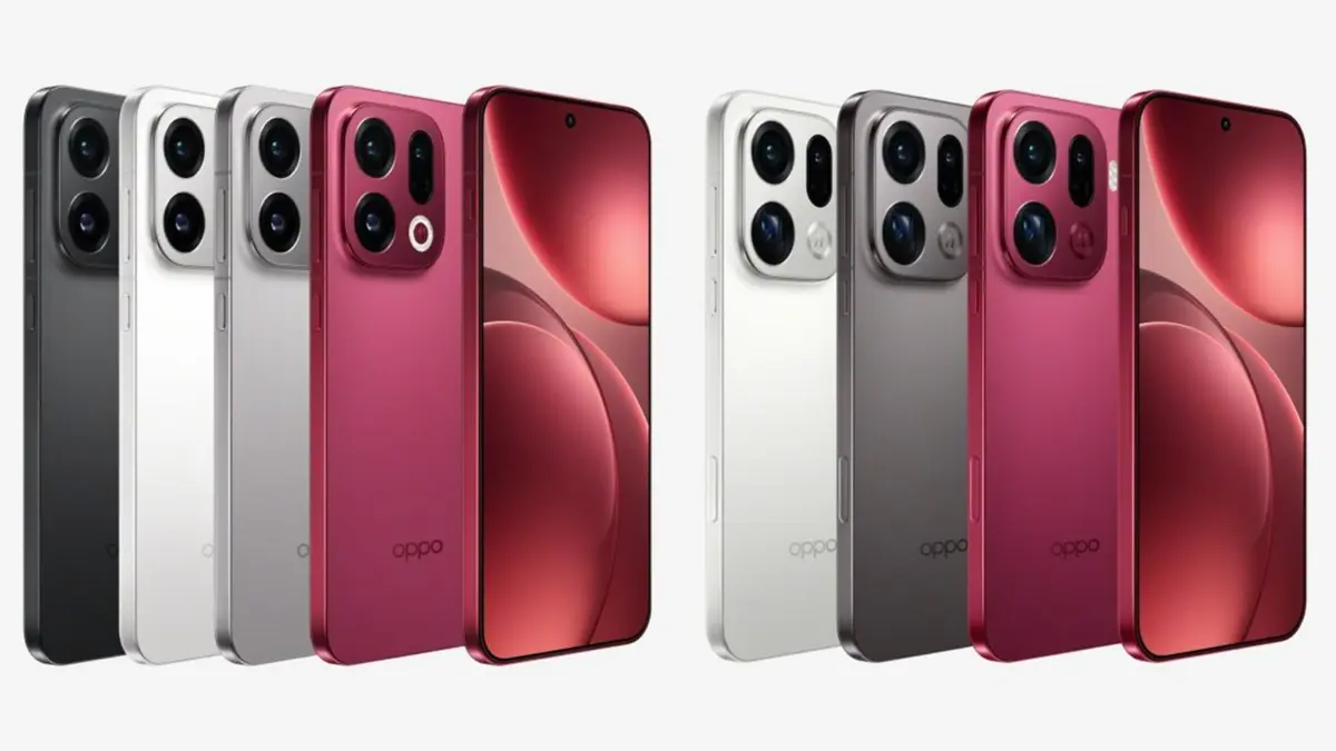 OPPO Find X9 y Find X9 Pro precio disponibilidad colores