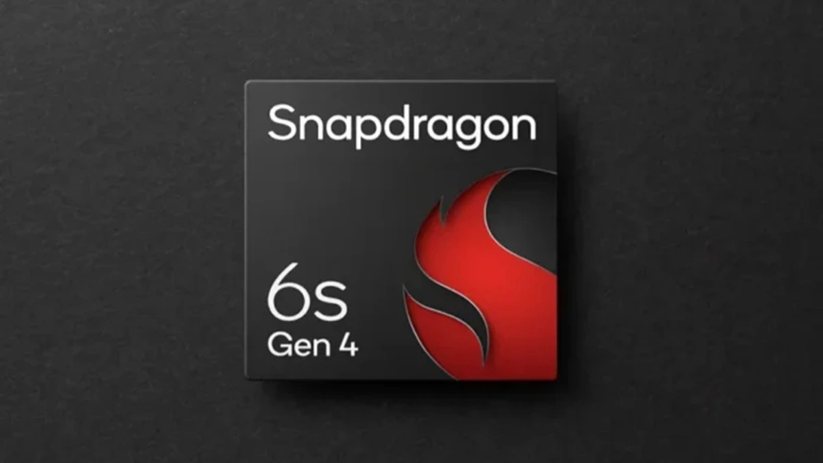 Qualcomm snapdragon 6s gen 4 camaras pantallas conectividad sonido