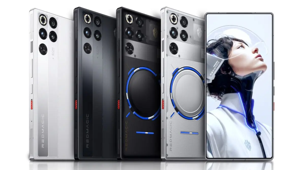 RedMagic 10 Pro y RedMagic 10 Pro Plus precio disponibilidad colores
