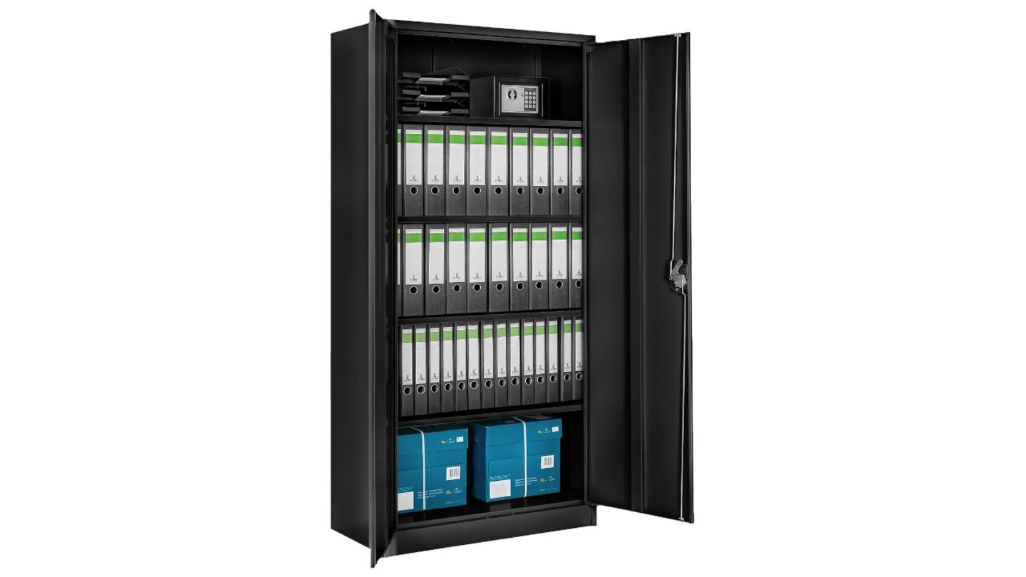 Organiza, protege y gana espacio en tu casa u oficina con este armario archivador, que hunde su precio en Amazon