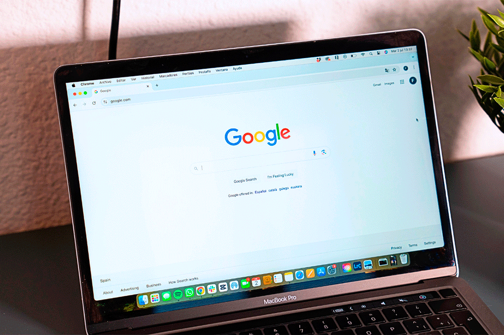 Buscador de Google en PC