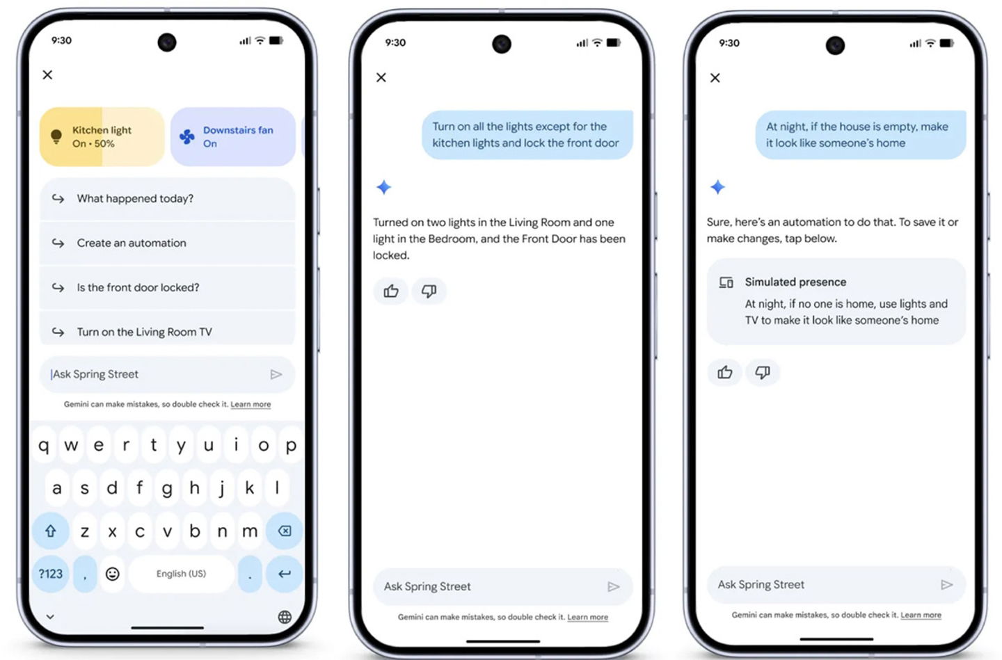 Como funciona Gemini Home 1