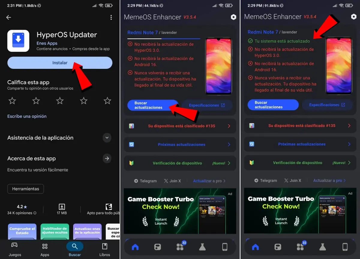 como saber si tu Xiaomi recibira nuevas actualizaciones con HyperOS Updater