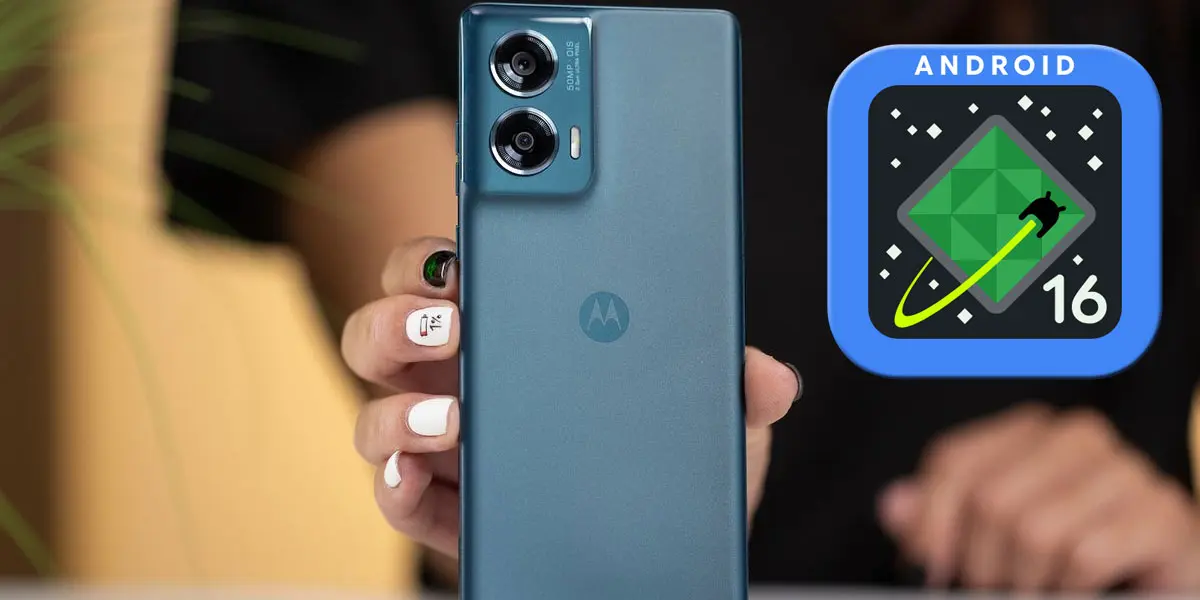 4 móviles Motorola reciben la actualización a Android 16