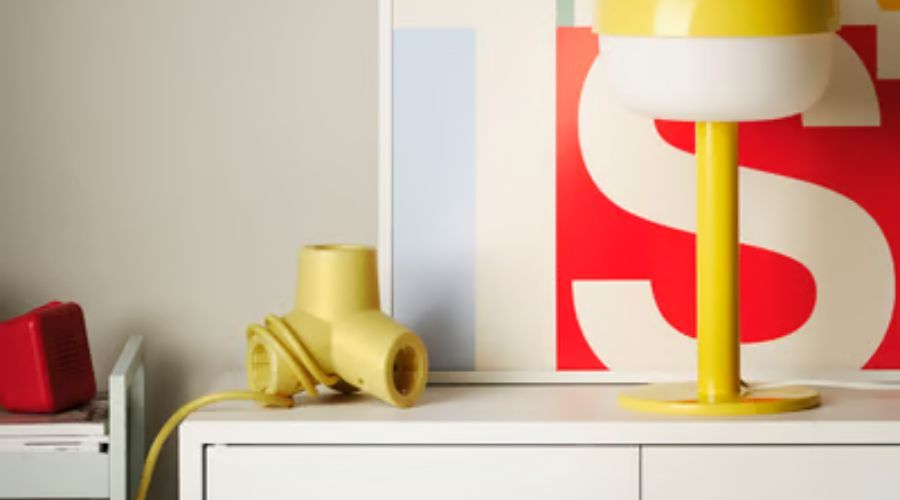 enchufe hornfels IKEA