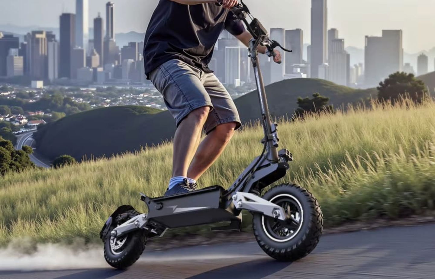 Este patinete eléctrico de OOTD tiene un descuentazo en la web de AliExpress