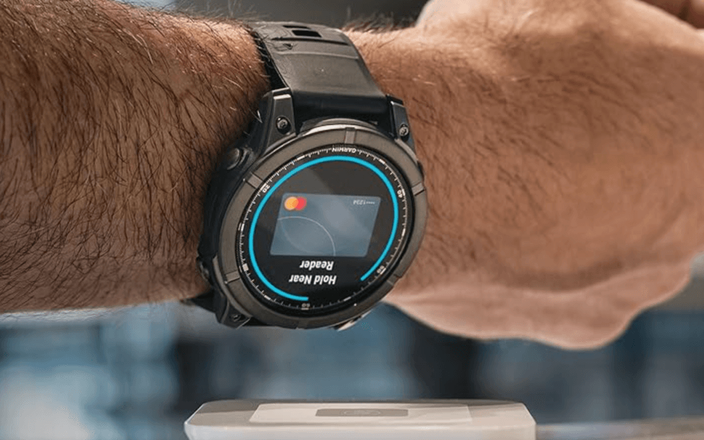 Garmin Fénix E con Garmin Pay
