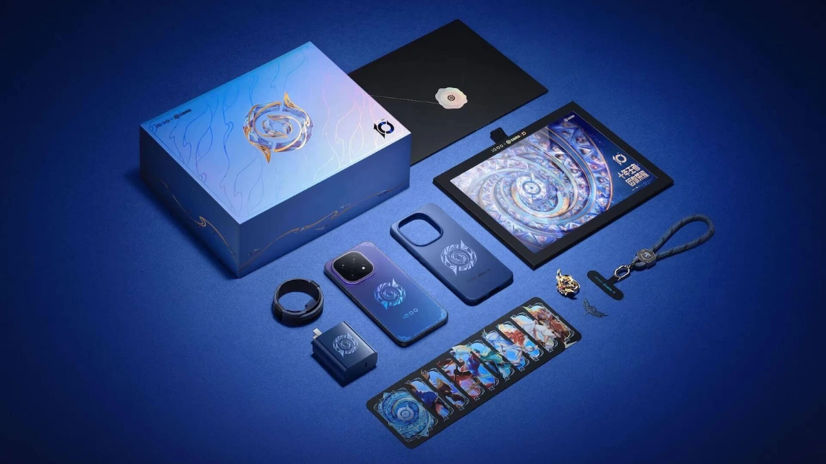 iQOO 15 Honor of Kings Edicion Colección