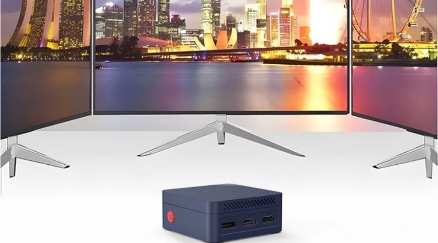 ordenador MLLSE-Mini PC G2 Pro uso pantallas