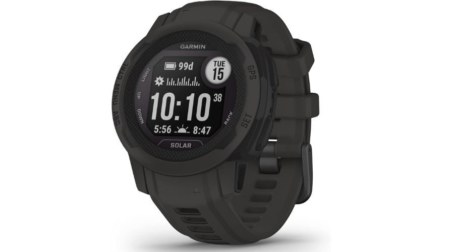 reloj carga solar garmin instinct 2s solar amazon
