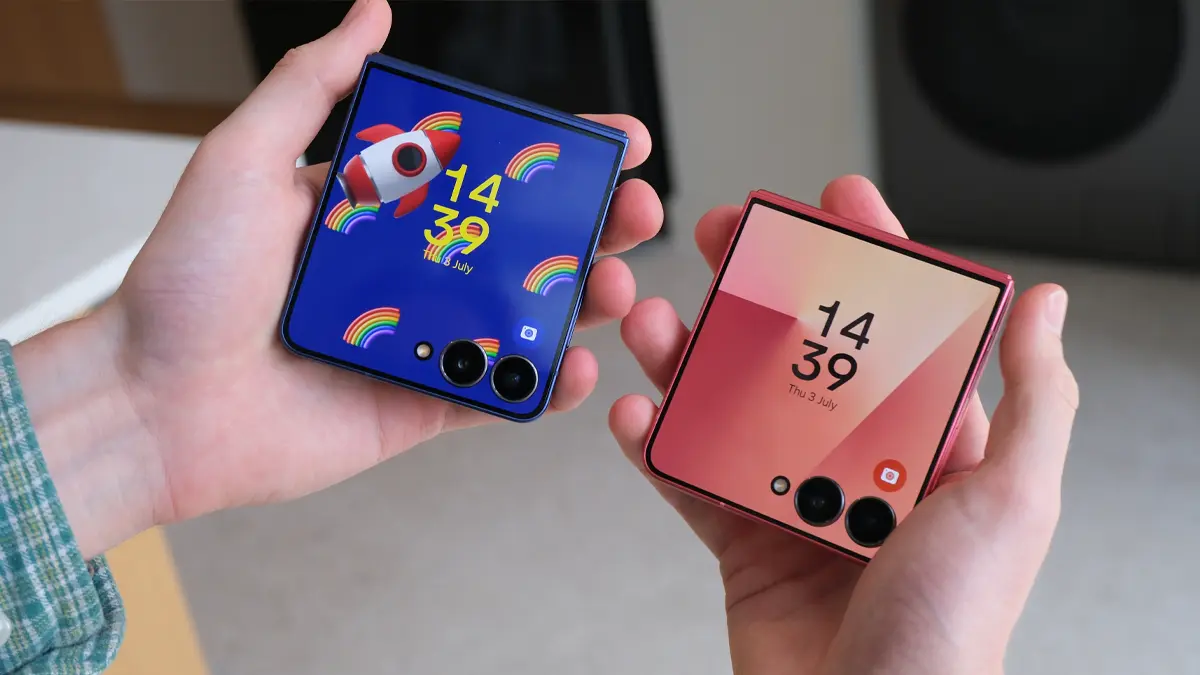 samsung galaxy z flip7 mejor movil plegable compacto 2025