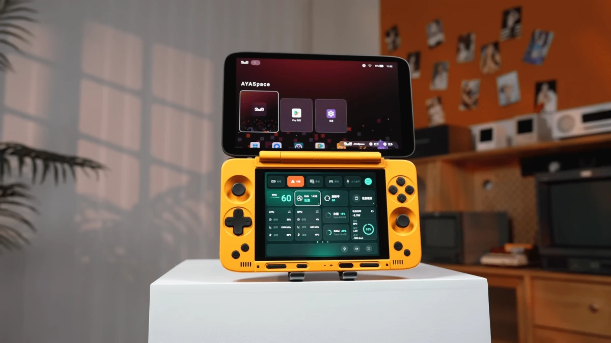 Ayaneo Pocket DS mejor consola portátil doble pantalla con android