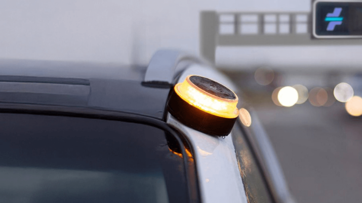 La baliza de emergencia V16 disponible en Aldi