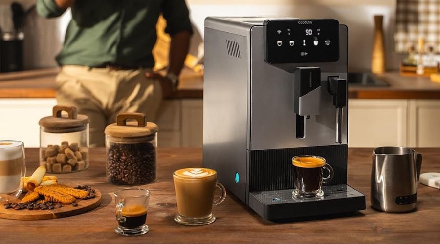 Cecotec Cafetera Superautomática Cremmaet Steam foto